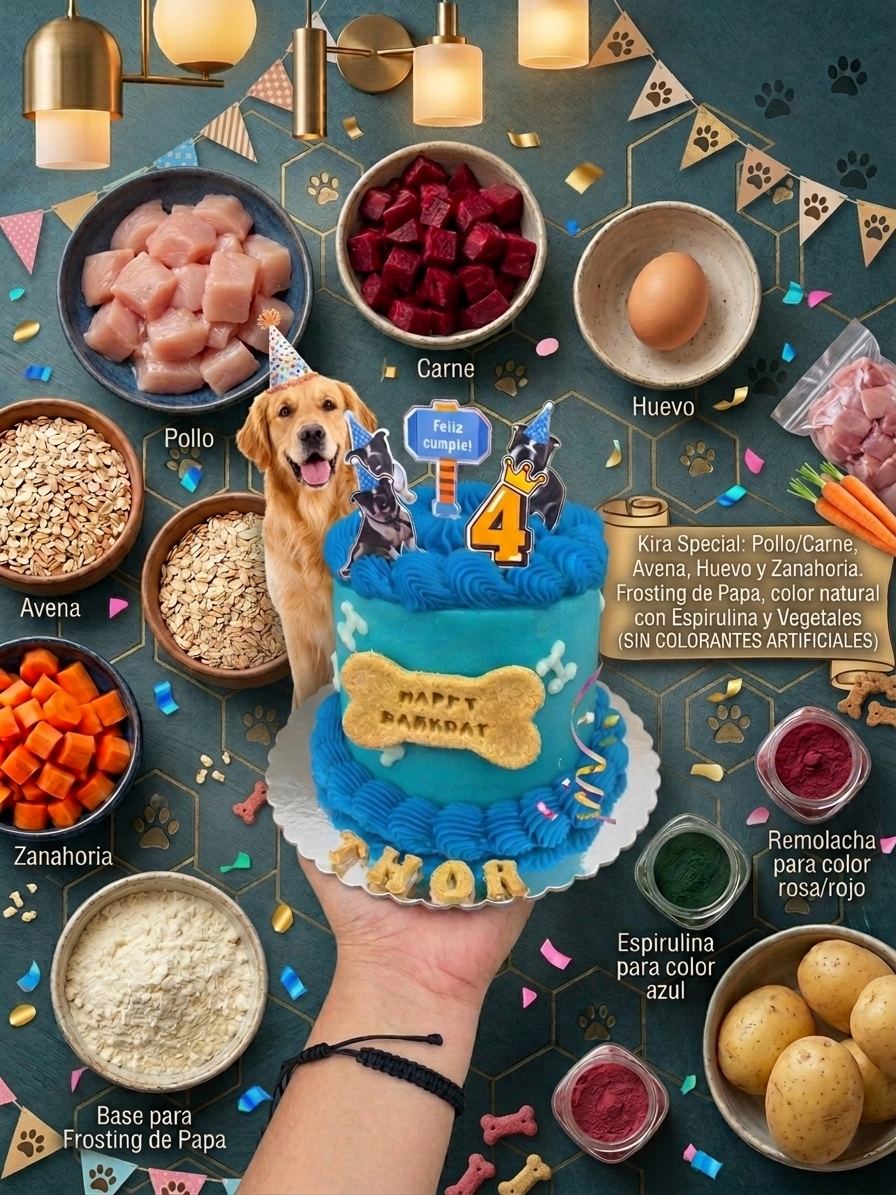 Torta Kira Special de cumpleaños para perros
